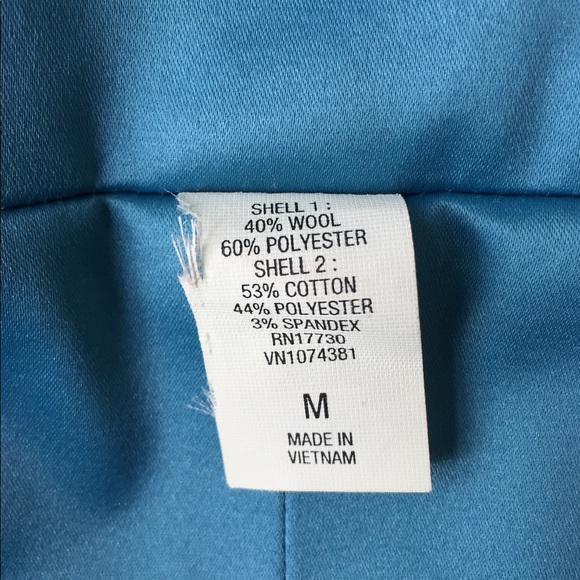 Vintage women reversible Pea coat NWT - Picture 9 of 9